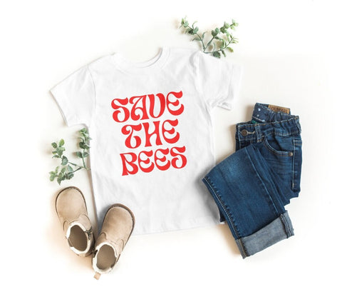 Child Birthday Shirt, Bee Day Party Shirt, Children's Birthday Bee T-Shirt, Save the Bees Shirt for Child