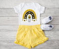 Family Bee Shirt, Baby to Bee Gender Reveal, Baby Announcement Shirt, Baby Shower Family Shirt, What Will It Bee, Bee Birthday Shirt – view 2