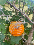 Pumpkin Jar Candle, Halloween Candle Decor, Jack-O-Lantern, Pumpkin Pie Scented Fall Candle, Pumpkin Spice Scented Candle Fall Porch Decor – view 4