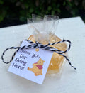 Honey Bear Soap Favors, Bear Party Favor, Teddy Bear Baby Shower, Bee Birthday, Honeycomb Soap, Baby Shower Soap, Honey Bee Shower – view 2