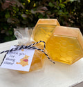 Honey Bear Soap Favors, Bear Party Favor, Teddy Bear Baby Shower, Bee Birthday, Honeycomb Soap, Baby Shower Soap, Honey Bee Shower – view 4