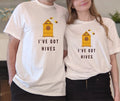 Funny Beekeeper Shirt, Bee Keeping Gift for Dad, Bee Hive Tee, Funny Bee Gift, Beekeeper Graphic Tee