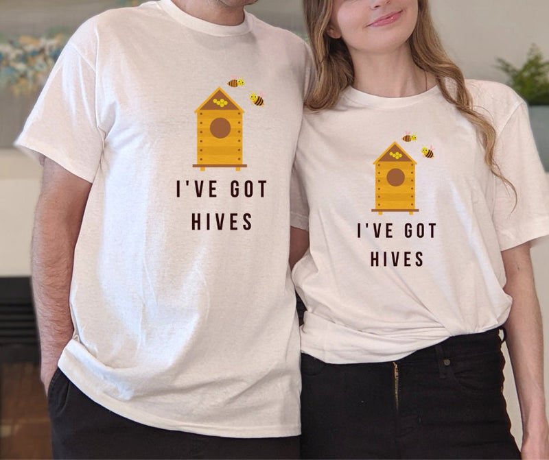 Funny Beekeeper Shirt, Bee Keeping Gift for Dad, Bee Hive Tee, Funny Bee Gift, Beekeeper Graphic Tee