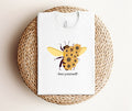 Sunflower Honey Bee T-Shirt, Sunflower Lover, Be Yourself, Cute Bee Teacher Shirt, Floral Graphic Tee, Botanical Boho Shirt, Insect T-Shirt - view 3