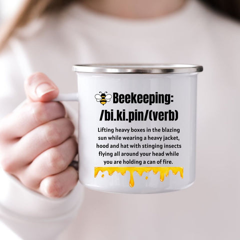 Beekeeper Mug | Honey Bee Coffee Mug | Beekeeping Gift | Bee Lover Mug | Gift for Beekeeper