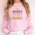 Honey Grandma Sweatshirt | Call Me Honey Shirt | Gift for Grandma Honey | Honey Bee Gift | New Grandma Gift | Honey Lover Shirt – view 5