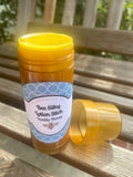Vanilla Honey Dry Skin Balm, Beeswax Solid Lotion, Bee Balm Organic Solid Lotion Stick, Heel Balm, Self Care Gift