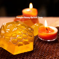Manuka Honeycomb Soap, Honey Apricot Bee Soaps, Honey Bee Soap Favors, Bee Bathroom and Kitchen Soap, Honeybee Soap Bee Gift