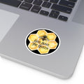 God Save the Queen Bee Sticker, Queen Bee Car Decal, Beekeeper Gift for Her, Bee Lover Vinyl Sticker, Funny Bee Gift, Honeybee Sticker – view 3