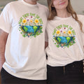 Save the Bees Shirt | Bee Lover T-Shirt | Earth Day Shirt | Plant Lady Shirt | Beekeeper Gift | Gardener Shirt | Conservation Tee – view 3