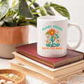 Save the Bees Mug | Gardener Gift | Bee Coffee Mug | Plant Mom Mug | Bee Lover Gift | Plant Lady Mug – view 2