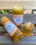 Dry Skin Balm, Beeswax Solid Lotion Orange Citrus, Bee Balm Organic Solid Lotion Stick, Heel Balm, Self Care Gift – view 4