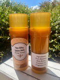 Dry Skin Balm, Beeswax Solid Lotion Orange Citrus, Bee Balm Organic Solid Lotion Stick, Heel Balm, Self Care Gift – view 3