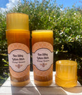Dry Skin Balm, Beeswax Solid Lotion Orange Citrus, Bee Balm Organic Solid Lotion Stick, Heel Balm, Self Care Gift – view 2