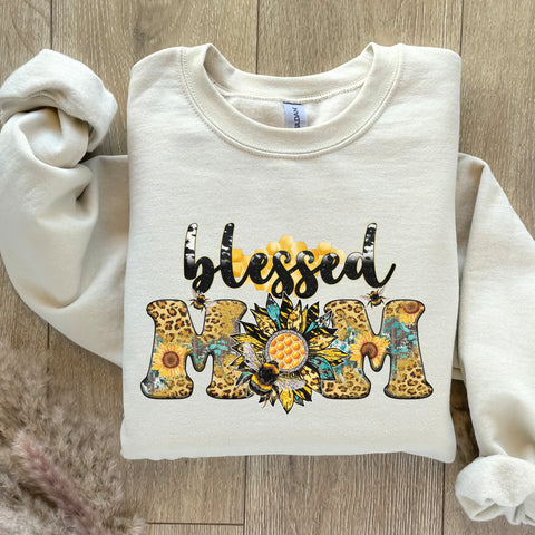 Sunflower Bee Mom Sweatshirt | Mom to Bee Shirt | Sunflower Lover Gift | Bee Mom Sweatshirt | Gift for Mom