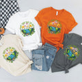 Save the Bees Shirt | Bee Lover T-Shirt | Earth Day Shirt | Plant Lady Shirt | Beekeeper Gift | Gardener Shirt | Conservation Tee