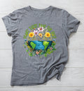 Save the Bees Shirt | Bee Lover T-Shirt | Earth Day Shirt | Plant Lady Shirt | Beekeeper Gift | Gardener Shirt | Conservation Tee – view 2