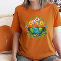 Save the Bees Shirt | Bee Lover T-Shirt | Earth Day Shirt | Plant Lady Shirt | Beekeeper Gift | Gardener Shirt | Conservation Tee – view 4