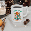 Save the Bees Mug | Gardener Gift | Bee Coffee Mug | Plant Mom Mug | Bee Lover Gift | Plant Lady Mug – view 4