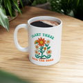 Save the Bees Mug | Gardener Gift | Bee Coffee Mug | Plant Mom Mug | Bee Lover Gift | Plant Lady Mug – view 5