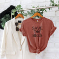 Save the Bees T--Shirt, Bee Shirt, Statement Tee, Beekeeper Shirt