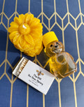Sunflower Candle, Pure Beeswax All Natural Candle, Sunflower Gift, Daisy Candle, Honey Bee Gift