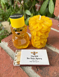 Sunflower Candle, Pure Beeswax All Natural Candle, Sunflower Gift, Daisy Candle, Honey Bee Gift – view 2