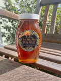 Raw Local Honey, Florida Wildflower 1lb Glass Jar Raw Honey, All Natural Pure Honey, Gallberry Honey – view 2