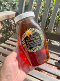 Raw Local Honey, Florida Wildflower 1lb Glass Jar Raw Honey, All Natural Pure Honey, Gallberry Honey – view 4