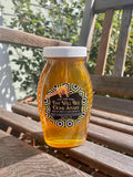 Raw Local Honey, Florida Wildflower 1lb Glass Jar Raw Honey, All Natural Pure Honey, Gallberry Honey – view 3