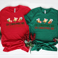 Bee Merry Christmas Shirt | Cute Bee Christmas Tee | Beekeeper Gift | Teacher Christmas Shirt | Honey Bee Lover Gift | Holiday Bee Shirt – view 2