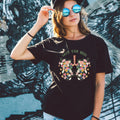 Wild Flower T-Shirt, Botanical Floral Tee, Flower Shirt, Wildflowers, Save the Bees, Plant Lady Shirt, Botanical Shirt, Wildflowers Shirt