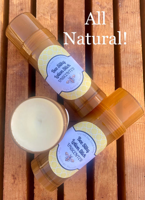 Natural Skin Moisturizer, Cracked Foot Cream, Unscented Lotion Stick, Dry Skin Balm, Unscented Lotion Bar, Stick Lotion, Bee Gift