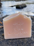 Honey Fig Soap | Honey Infused Bar Soap | Bee Lover Gift | Handmade Organic Soap | Bee Themed Guest Soap – view 2