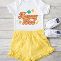 Matching Family Bee Shirt, Mama and Mini Bee Tee, Pregnancy Reveal Shirt, Gender Reveal Bee Party Shirt – view 4