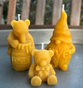 Assorted Beeswax Candles, Natural Beeswax Novelty Candles, Pure Bees Wax Organic Candles – view 3