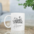 Pregnancy Reveal Grandma Mug, Call Me Honey Mug, New Grandma Gift, Baby Announcement Mug, Gift for New Grandmother, Honey Grandma Reveal Mug – view 2
