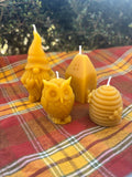 Assorted Beeswax Candles, Natural Beeswax Novelty Candles, Pure Bees Wax Organic Candles – view 5