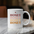 Honey Mug, Gift for Grandma, Mug for Grandma, Coffee Mug for Her, Promoted to Honey Gift, Call Me Honey - view 4