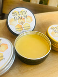 Relaxing Sleep Balm, Lavender Chamomile Relaxation Salve, Solid Perfume, Natural Lavender Aromatherapy, Calming Cream Bedtime Lotion – view 2