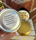 Relaxing Sleep Balm, Lavender Chamomile Relaxation Salve, Solid Perfume, Natural Lavender Aromatherapy, Calming Cream Bedtime Lotion – view 4