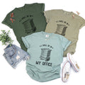 Beekeeping T-Shirt, Entomologist Shirt, In My Office Shirt for Beekeepers, Entomology Gift,  Beekeeper Shirt, Bee Teacher Shirt