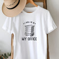 Beekeeping T-Shirt, Entomologist Shirt, In My Office Shirt for Beekeepers, Entomology Gift,  Beekeeper Shirt, Bee Teacher Shirt – view 2