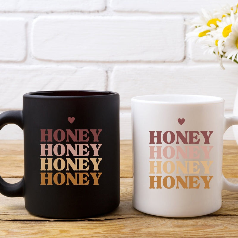 Honey Mug, Gift for Grandma, Mug for Grandma, Coffee Mug for Her, Promoted to Honey Gift, Call Me Honey