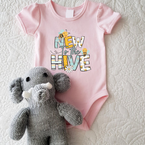 Bumblebee Baby Shower Gift, New Baby Bee Shirt, Newborn Bee Bodysuit, Honey Bee Baby Gift, Beekeeper New Baby Gift, Coming Home Outfit Bee