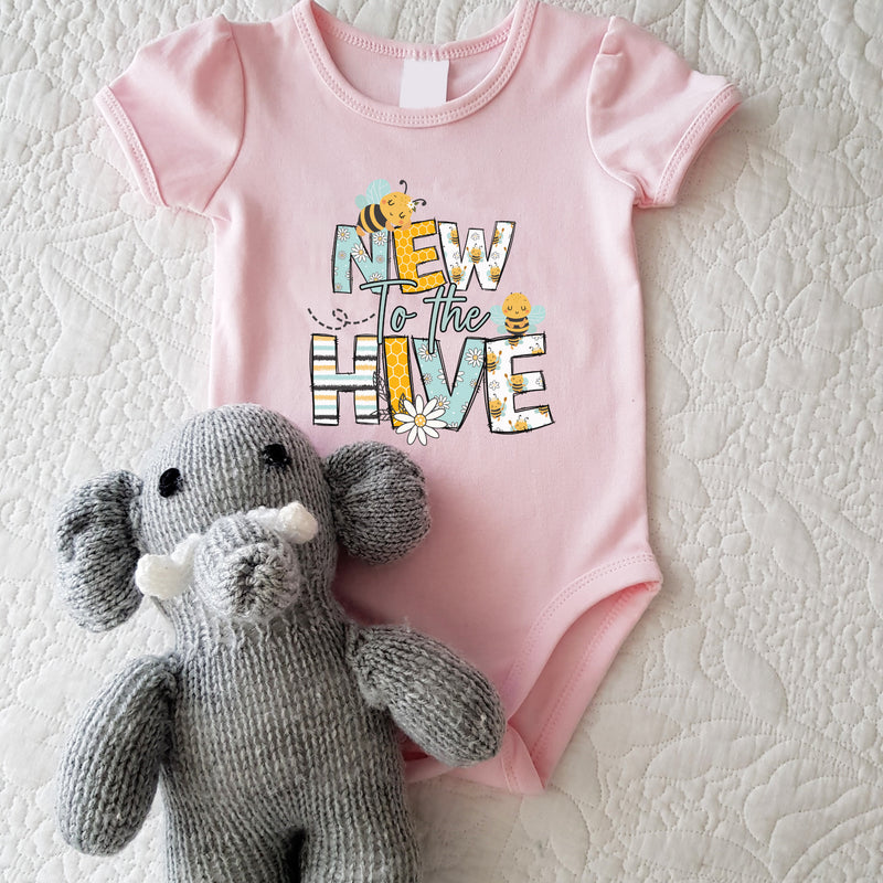 Bumblebee Baby Shower Gift, New Baby Bee Shirt, Newborn Bee Bodysuit, Honey Bee Baby Gift, Beekeeper New Baby Gift, Coming Home Outfit Bee