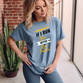 Beekeeper Shirt, Beekeeping Gift, Bee Shirt, Save the Bees Shirt, Honey Bee Lover Gift, If I Run Bee Keeping T-Shirt - view 2