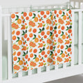 Little Cutie Baby Blanket | Clementine Nursery Blanket | Citrus Baby Shower Gift | Orange Baby Blanket | Little Cutie Swaddle