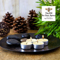 Frankincense Myrrh Soy Wax Tealights, Spiritual Candle Scent, Fragrantly Scented Soy Wax Tea Lights, Scented White Tealight - view 2