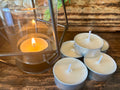 Frankincense Myrrh Soy Wax Tealights, Spiritual Candle Scent, Fragrantly Scented Soy Wax Tea Lights, Scented White Tealight